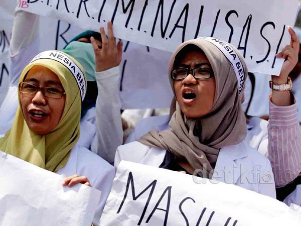 Dokter Tolak Politisasi KJS