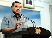 Presiden SBY Umumkan KSAD dan Menkeu Baru