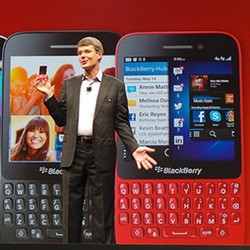 Tumbang dan Kejutan ala BlackBerry Messenger