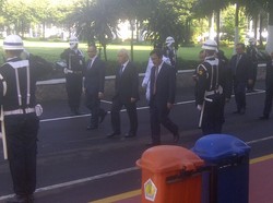 Pimpin Upacara Harkitnas, Hatta: RI Punya 3 Tantangan