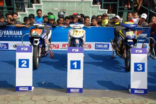 Budaya Balapan Baru di Yamaha Cup Race 2013