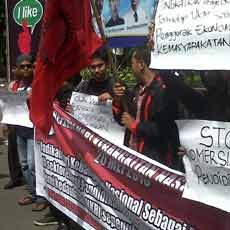 Mahasiswa UPN Nilai Pemerintah Tidak Berhasil Sejahterakan Rakyat