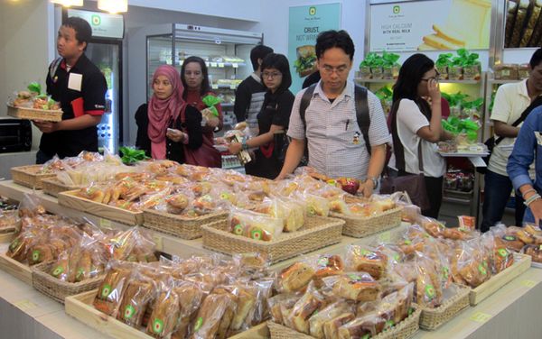 Berkunjung ke Pabrik Roti Pane del Giorno (PDG)