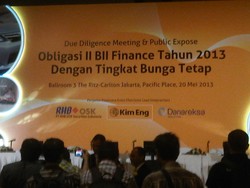 BII Finance Patok Bunga Obligasi Maksimal 8,5%