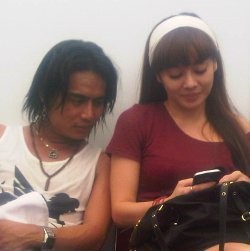 Syuting Bareng, Charly Setia Band dan Terry Putri Cinlok?