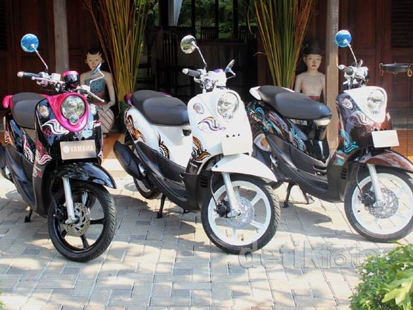 Motor Batik Yamaha Fino