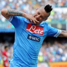 Hamsik Raja Assist Serie A Musim Ini