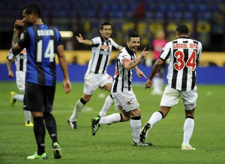 Gilas Inter, Udinese Lolos ke Liga Europa
