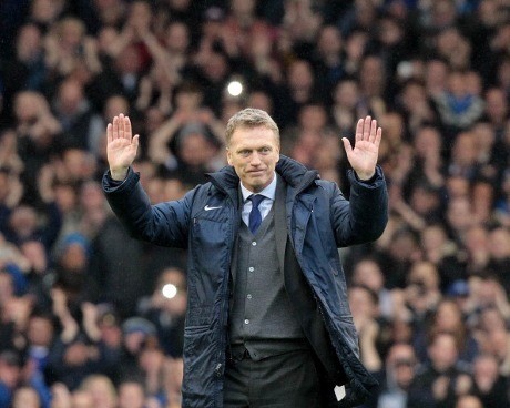Momen Emosional untuk Moyes