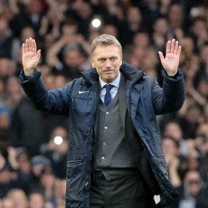 Momen Emosional untuk Moyes