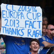 Fans Chelsea ke Benitez: Terima Kasih, Rafa