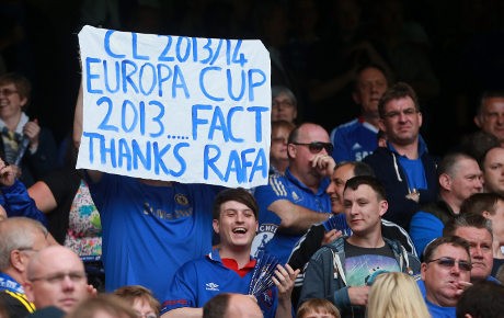 Fans Chelsea ke Benitez: Terima Kasih, Rafa