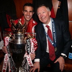 Fergie Pensiun, Van Persie Yakin MU Tetap Kompetitif