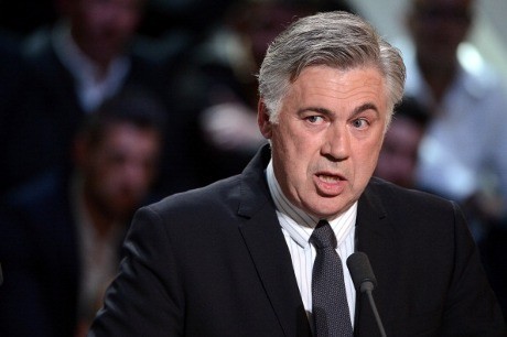 PSG Tolak Permintaan Ancelotti