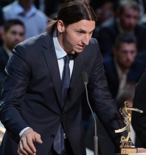 Ibrahimovic Pemain Terbaik Liga Prancis Musim Ini