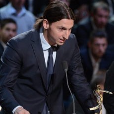 Ibrahimovic Pemain Terbaik Liga Prancis Musim Ini