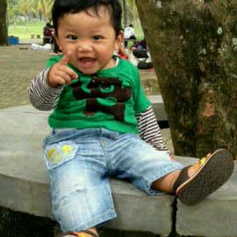 Daffa Harsya Pratama, 2 Tahun, Lelaki