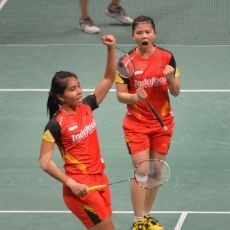 Greysia/Nitya Pastikan Indonesia ke Perempatfinal