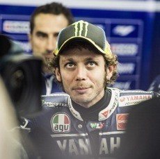 Finis di Posisi 12, Rossi Merasa Punya Potensi Naik Podium