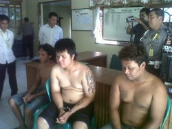 Gagal Gondol Mobil, 3 Residivis Dibekuk karena Curi Motor