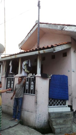 Ini Kontrakan Sederhana Keluarga Darin Sebelum Kenal Bos