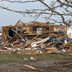 Tornado Oklahoma, 7 Anak Ditemukan Tewas di Kolam Renang Sekolah