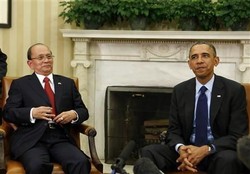 Obama Minta Presiden Myanmar Hentikan Kekerasan terhadap Muslim