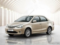 Masuk RI, Toyota Etios Sedan Jadi Taksi