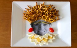 Yuk, Bikin Foto Wajah Jadi Tampilan Makanan yang Cantik!