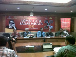 Lomba Foto Sadar Wisata 2013, Total Hadiahnya Rp 77,5 Juta
