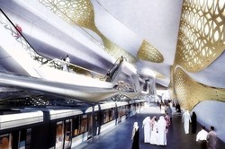 Arab Saudi Bakal Punya Stasiun Kereta Paling Mewah di Dunia