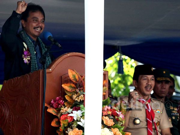 Roy Suryo Deklarasikan Pemuda Indonesia Anti Narkoba