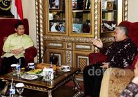 Petinggi PKS Temui Din Syamsuddin
