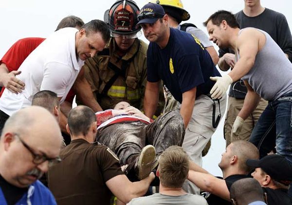 Korban Tornado di Oklahoma Terus Berjatuhan