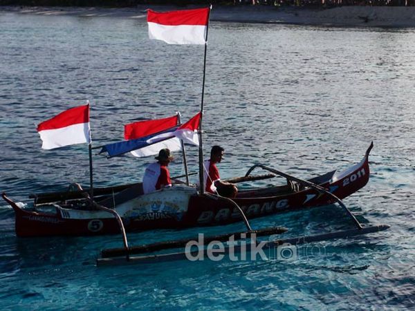 Kemeriahan Harkitnas di Miangas