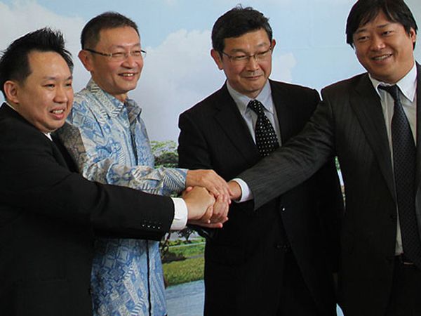 Jepang Investasi Properti di Indonesia.