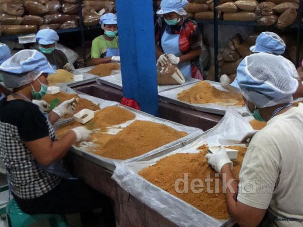 Gula Semut Merambah Pasar Ekspor