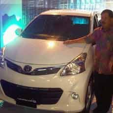 Triwulan I Penjualan Avanza 4.786 Unit