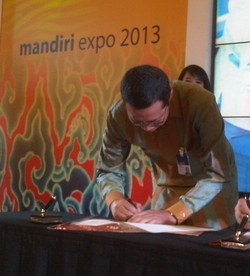 Gaet Senayan City, Bank Mandiri Incar Transaksi Kartu Kredit Rp 500 Miliar