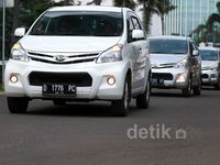 Menjajal Daihatsu Xenia Airbag ke Bandung