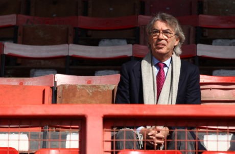 Moratti Masih Merenung Cari Solusi