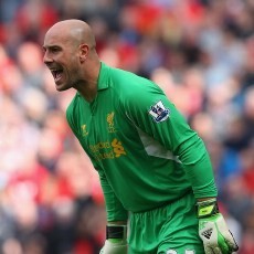 Reina: Barca? Saya Betah di Liverpool