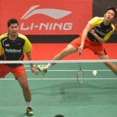 Hendra/Angga Kalah, Indonesia Tertinggal 0-1 dari China