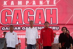 Di Kampanye Terakhir Pilgub Jateng, Megawati: Waspadai Money Politic!
