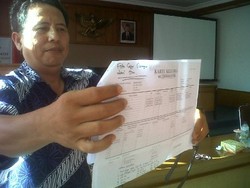 Kartu Keluarga Anggota KPUD Garut Ditemukan Jadi Syarat Dukungan Cabup