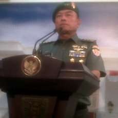 Sore ini SBY Lantik Letjen Moeldoko Sebagai KSAD