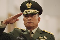 Kasus Cebongan, KSAD Jamin Tak Ada Intervensi ke Pengadilan Militer