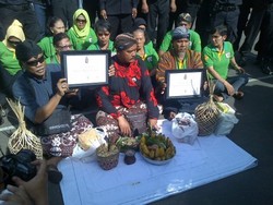 Jenguk Anggota Kopassus Tersangka Kasus Cebongan, Warga Yogya Gelar Ritual