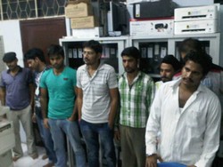 Izin Tinggal Kedaluwarsa, 11 WN India Ditangkap di Batam