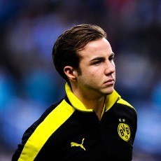 Goetze Dipastikan Absen di Final Liga Champions